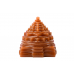 Shree Yantra In Natural Jade Gemstone -131- gms