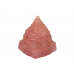 Shree Yantra In Natural Red Jade Gemstone -136 gms