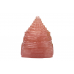 Shree Yantra In Natural Red Jade Gemstone -136 gms