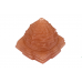 Shree Yantra In Natural Red Jade Gemstone -207 gms