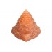 Shree Yantra In Natural Jade Gemstone -232 gms