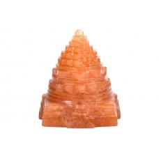 Shree Yantra In Natural Jade Gemstone -232 gms