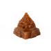 Shree Yantra In Natural Red Jade Gemstone -358 gms