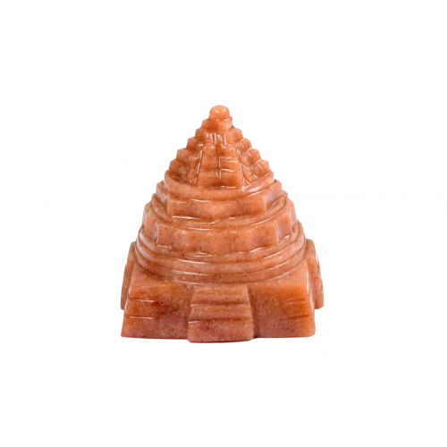 Shree Yantra In Natural Jade Gemstone - 53 - i