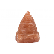 Shree Yantra In Natural Jade Gemstone -  85 gms