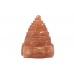 Shree Yantra In Natural Jade Gemstone -  85 gms