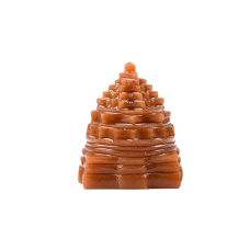 Shree Yantra In Natural Jade Gemstone - 88 gms