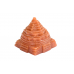 Shree Yantra In Natural Jade Gemstone - 91-gms