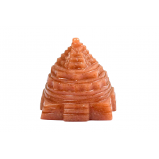 Shree Yantra In Natural Jade Gemstone - 91-gms