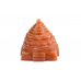 Shree Yantra In Natural Jade Gemstone - 91-gms