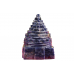 Shree Yantra In Natural Blue Sodalite - 132 gms