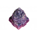 Shree Yantra In Natural Blue Sodalite - 132 gms