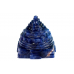 Shree Yantra In Natural Blue Sodalite - 51 gms 