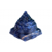 Shree Yantra In Natural Blue Sodalite - 51 gms - i