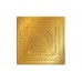 Shri Mahamrityunjaya Yantra Gold 6 Inches