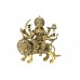 Shreawali Maa Durga Brass Idol - style viii