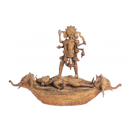 Mahakali Murti In Bronze
