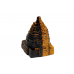 Shree Yantra Natural Tiger Eye Gemstone - 134 gms-i