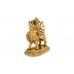 Goddess Durga Idol In Brass