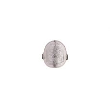 Silver Shree Durga Yantra Ring