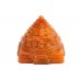 Shree Yantra In Natural Yellow Jade -130 gms