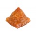 Shree Yantra In Natural Yellow Jade -130 gms