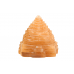 Shree Yantra In Natural Yellow Jade -160 gms