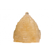 Shree Yantra In Natural Yellow Jade -54 gms