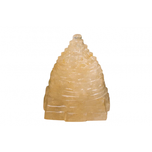 Shree Yantra In Natural Yellow Jade -59 gms