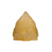 Shree Yantra In Natural Yellow Jade -59 gms - i