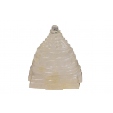 Shree Yantra In Natural Yellow Jade-60 gms