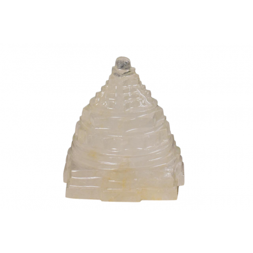 Shree Yantra In Natural Yellow Jade-60 gms