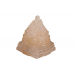 Shree Yantra In Natural Yellow Jade - 69 gms