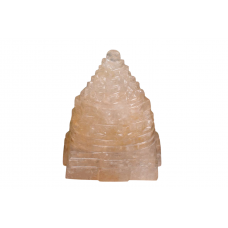 Shree Yantra In Natural Yellow Jade - 69 gms