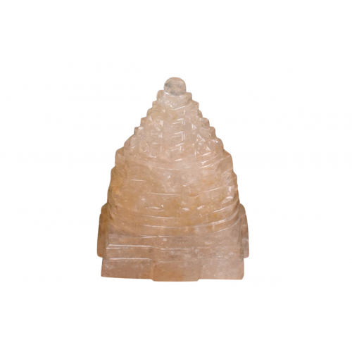 Shree Yantra In Natural Yellow Jade - 69 gms