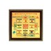 Siddh Sampoorna Vastu Dosh Nivaran Yantra with Frame