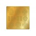 Shree Sarvasiddhi Maha Yantra Gold - 12 - Inches