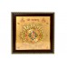 Shri Yantram on Golden Sheet with Frame