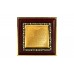 Shree Matangi Pujan Yantra in Gold Polish - 3 - inches