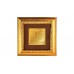Shree Bhuvneshvari Pujan Yantra in Gold Polish - 3 - inches