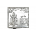 Guru Yantra in Pure Silver