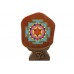 Shree Krishna Yantra on Orange Jade