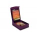 Shree Krishna Yantra on Orange Jade
