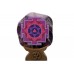 Shree Shiv Yantra on Amethyst