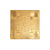 Shree Vishnu Yantra Gold - 6 - Inches