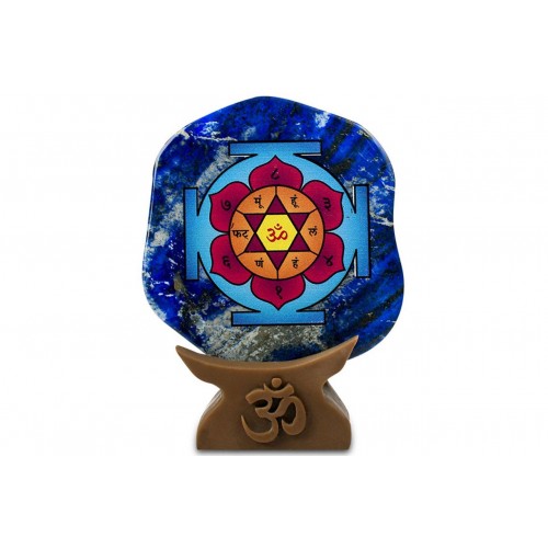 Shree Katyayani Yantra on Lapis Lazuli