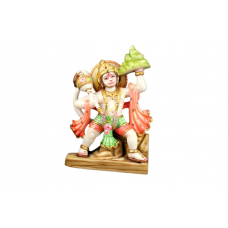 Lord Hanuman marble idol