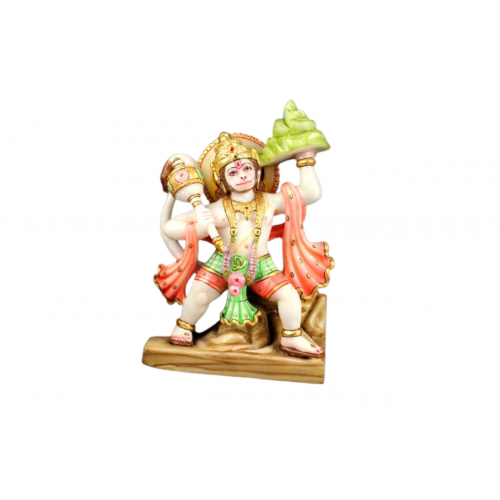 Lord Hanuman marble idol