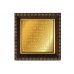 Bhoot Pret Badha Nashak Yantra with Gold Polish