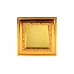 Shree Trishakti Yantra In Gold Finish